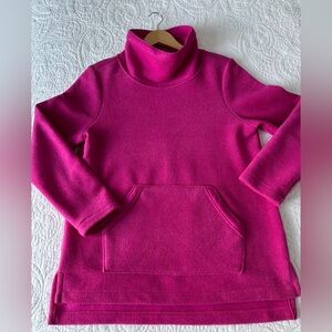 Women's Pink Turtleneck Sweater